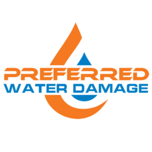 Preferred Water Damage Footer logo