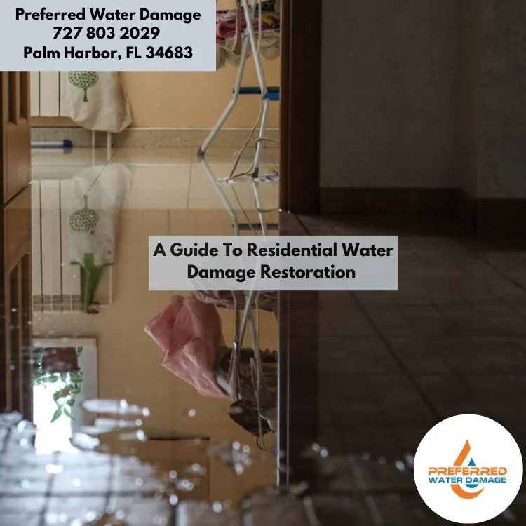 Guide To Residential Water Damage Restoration